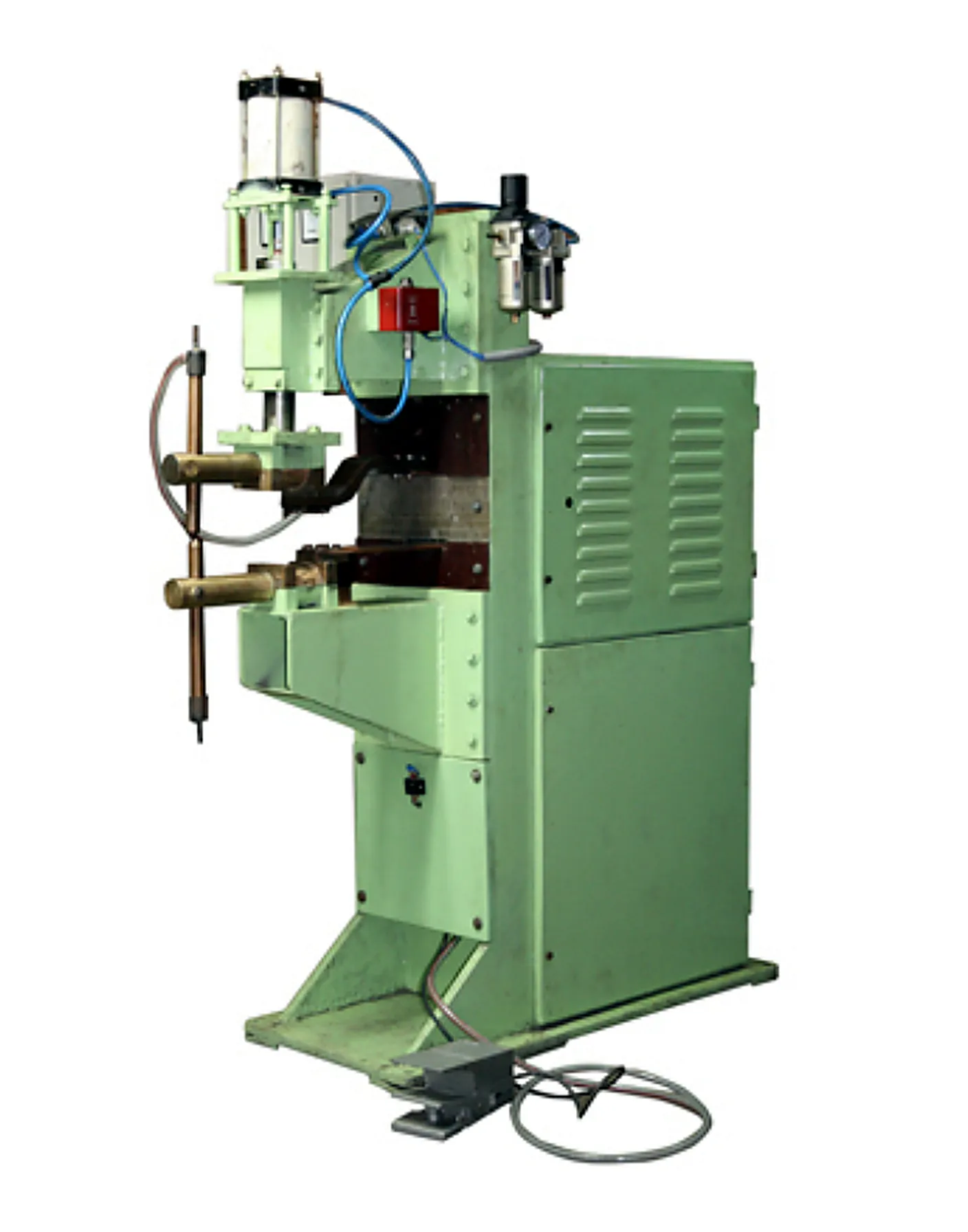 Pneumatic spot welding machine